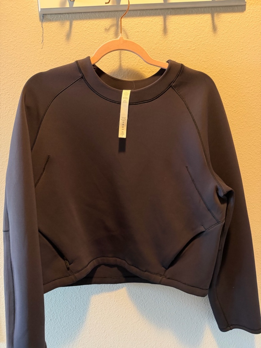 Lululemon Spacer crew with pockets 8